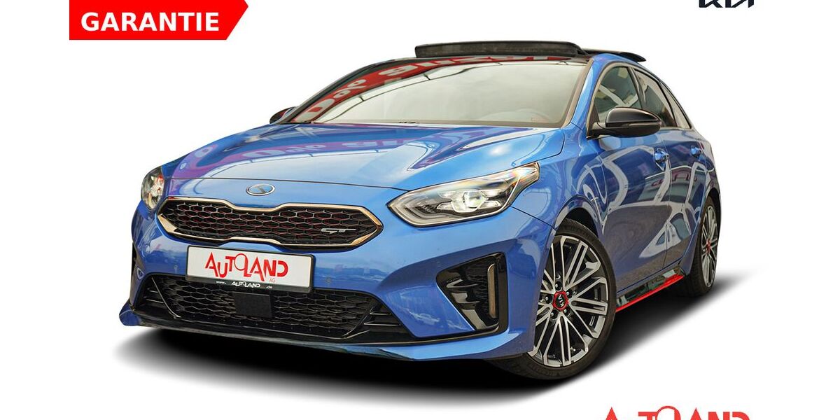 Kia pro ceed / ProCeed 87.498 km 23.990 &euro; Zella-Mehlis 98544