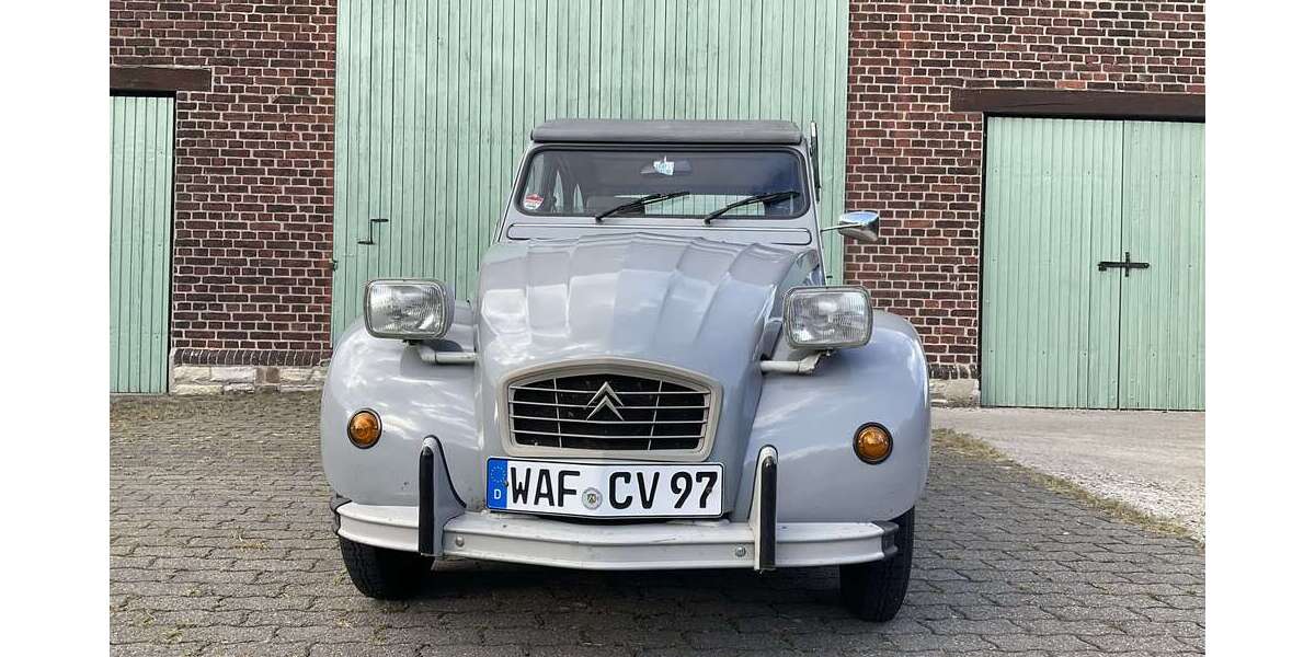 Citroen 2CV 39.500 km 14.800 &euro; Wadersloh 59329