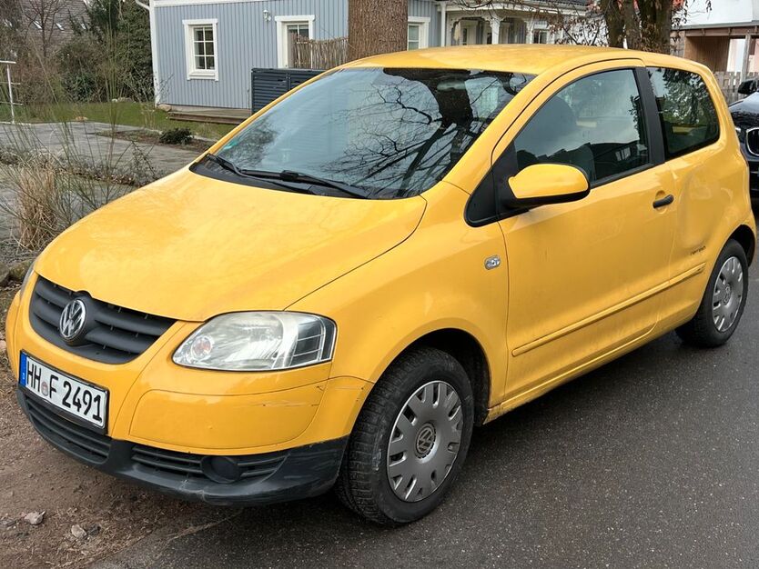 VW Fox 58.000 km 2.450 € Hamburg 22337
