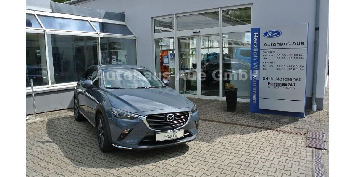 Mazda CX-3 42.150 km 17.990 &euro; Aue-Bad Schlema 08280