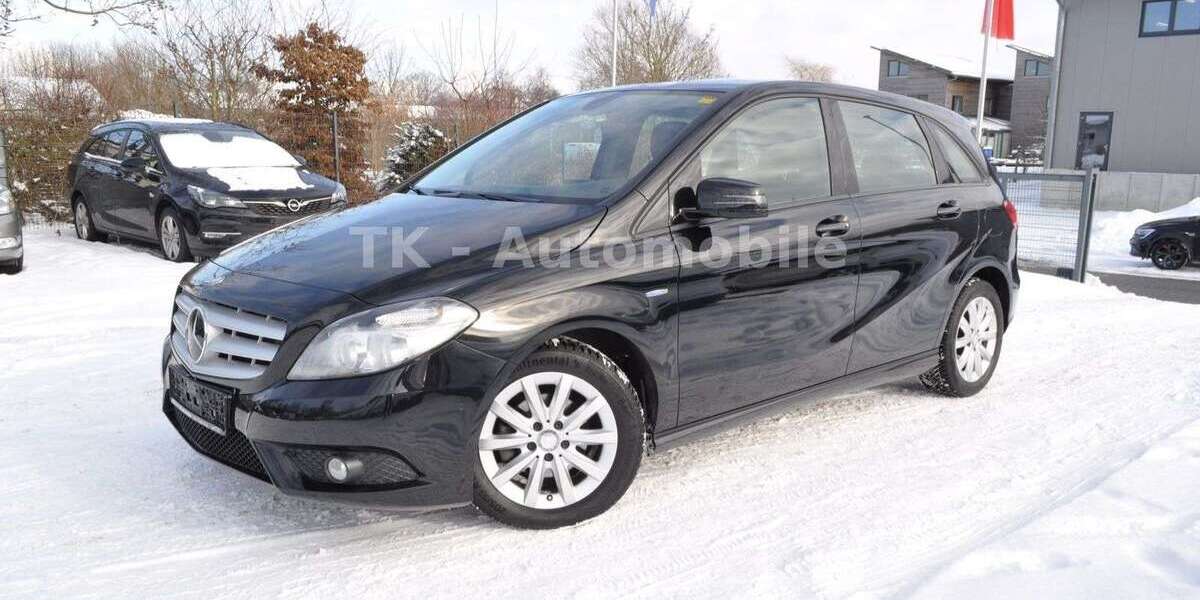 Mercedes-Benz B 180 80.000 km 9.480 &euro; Ahrensboek 23623