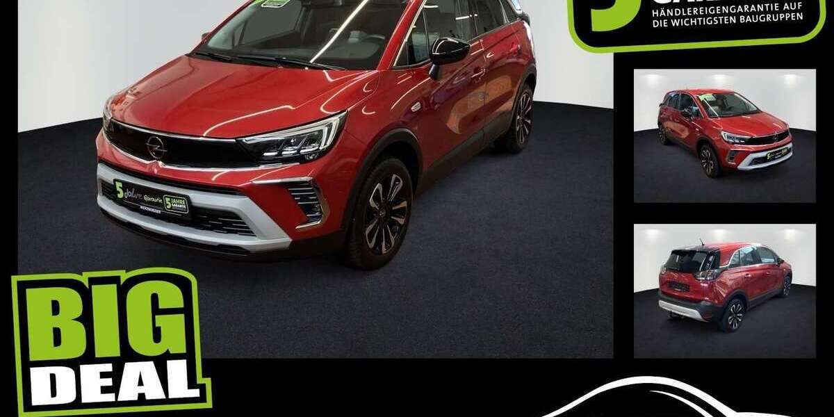 Opel Crossland 12.438 km 22.190 &euro; Wolfratshausen / Ob. 82515