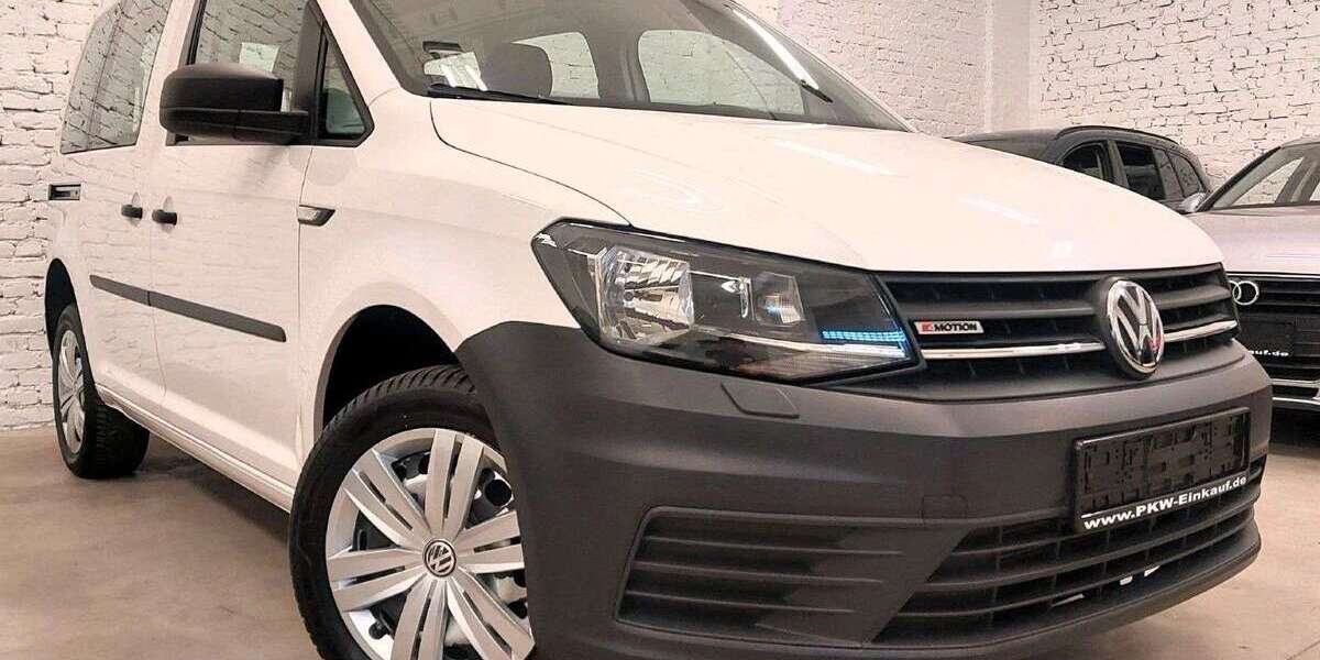 VW Caddy 24.000 km 24.790 &euro; Chemnitz 09111
