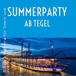 Sommer Party auf der Havel ab Tegel Greenwichpromenade Brücke 2