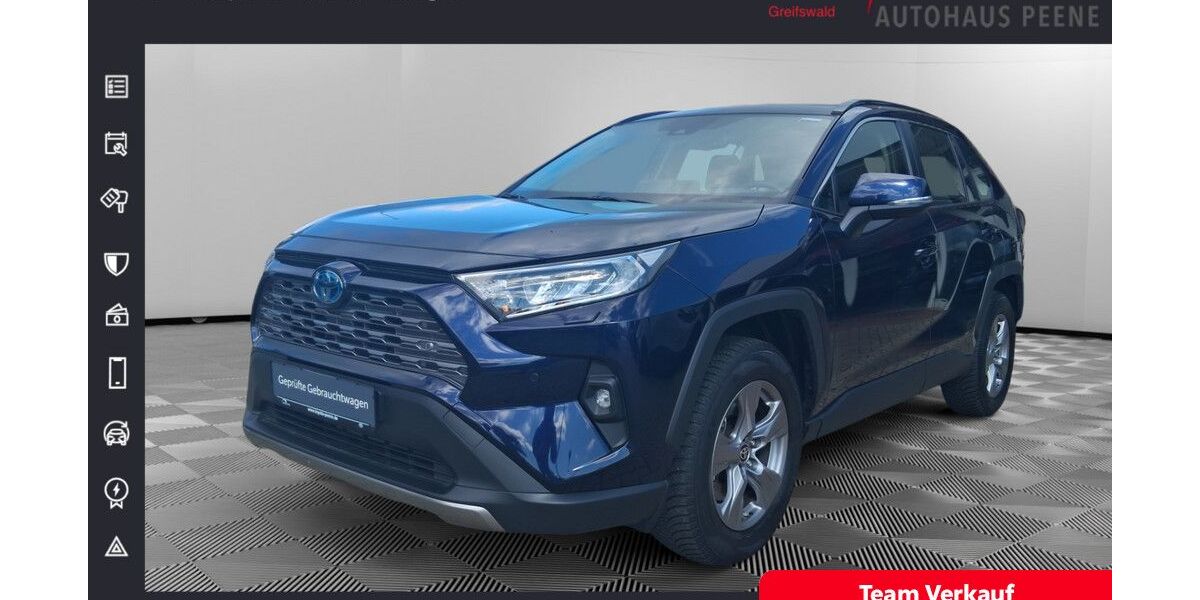 Toyota RAV 4 29.100 km 38.460 &euro; Greifswald 17489