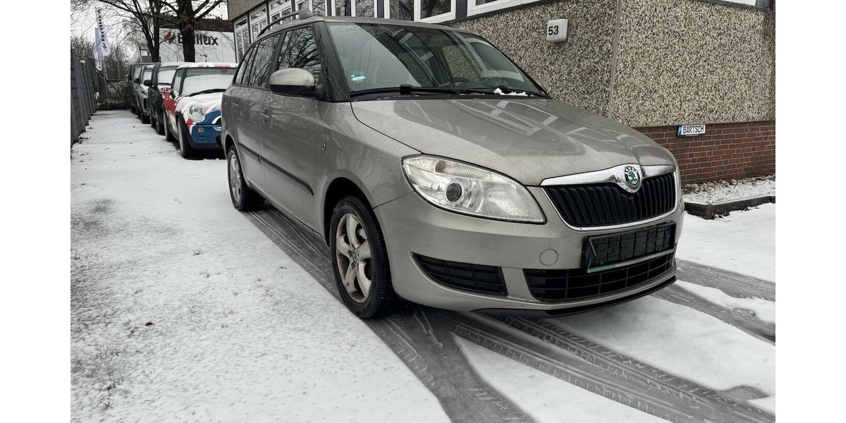 Skoda Fabia Ambiente Family TÜV bis 8/26 188.000 km 1.499 &euro; Hamburg 22339