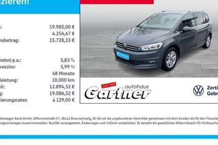 VW Touran 117.281 km 19.985 &euro; Eiselfing bei Wasserburg 83549