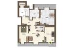 m3440 energetisch und hochwertig sanierte 3-Zimmer-Wohnung im Herzen der Stadt mit schicker Einbauküche
