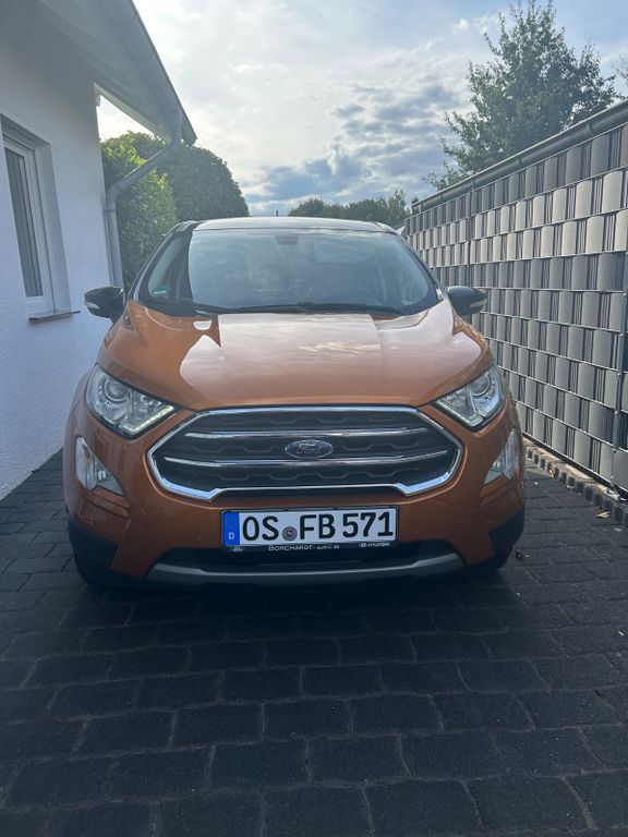 Ford EcoSport 107.700 km 9.790 € Ostercappeln 49179