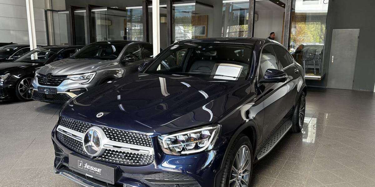 Mercedes-Benz GLC 300 36.652 km 54.990 &euro; Ibbenbüren 49477