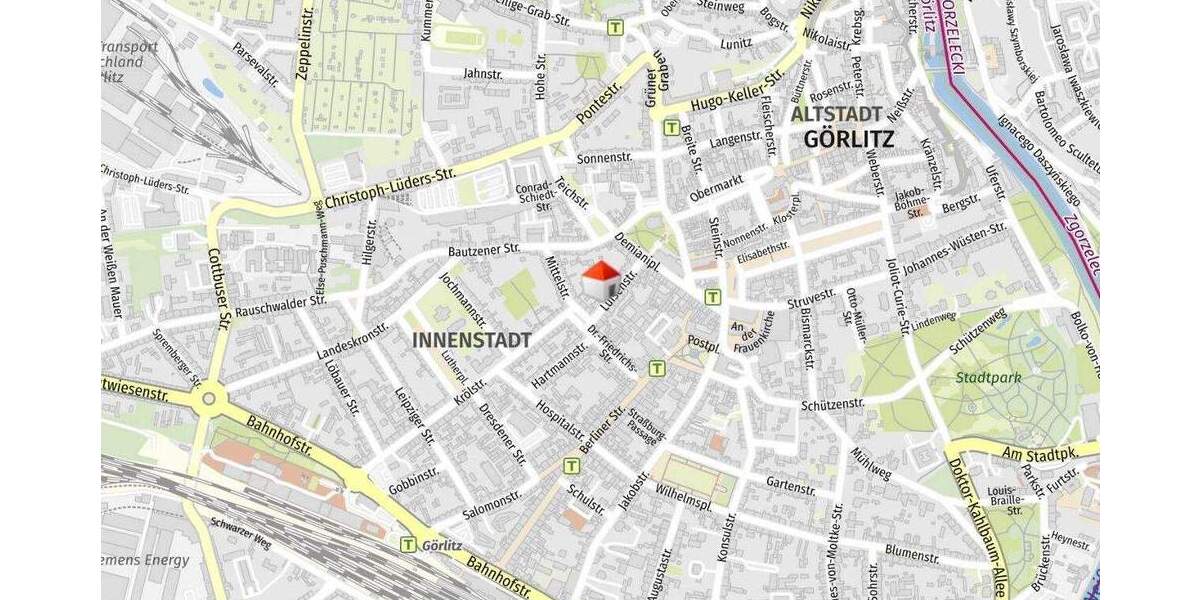 Etagenwohnung Görlitz Innenstadt - 3 Zimmer, 89 m&sup2;, 95.000&euro; | Angebot:25662995