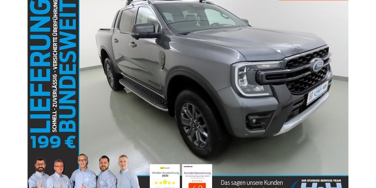 Ford Ranger 39.450 km 44.940 &euro; Premnitz / Nahe A2 14727