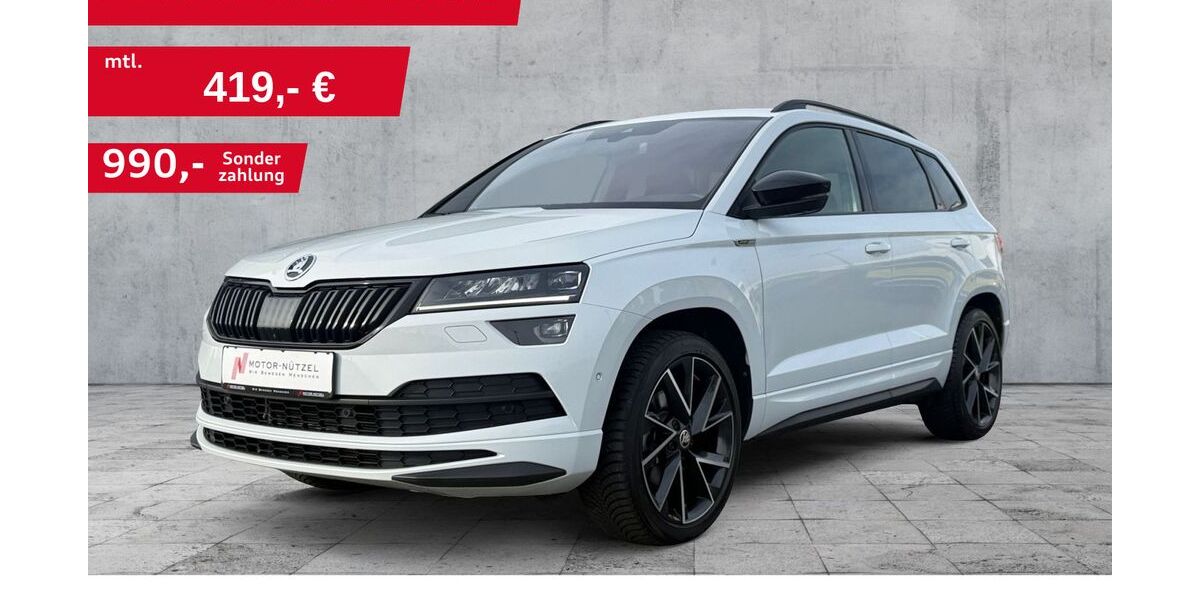 Skoda Karoq 40.975 km 32.400 &euro; Mitterteich 95666