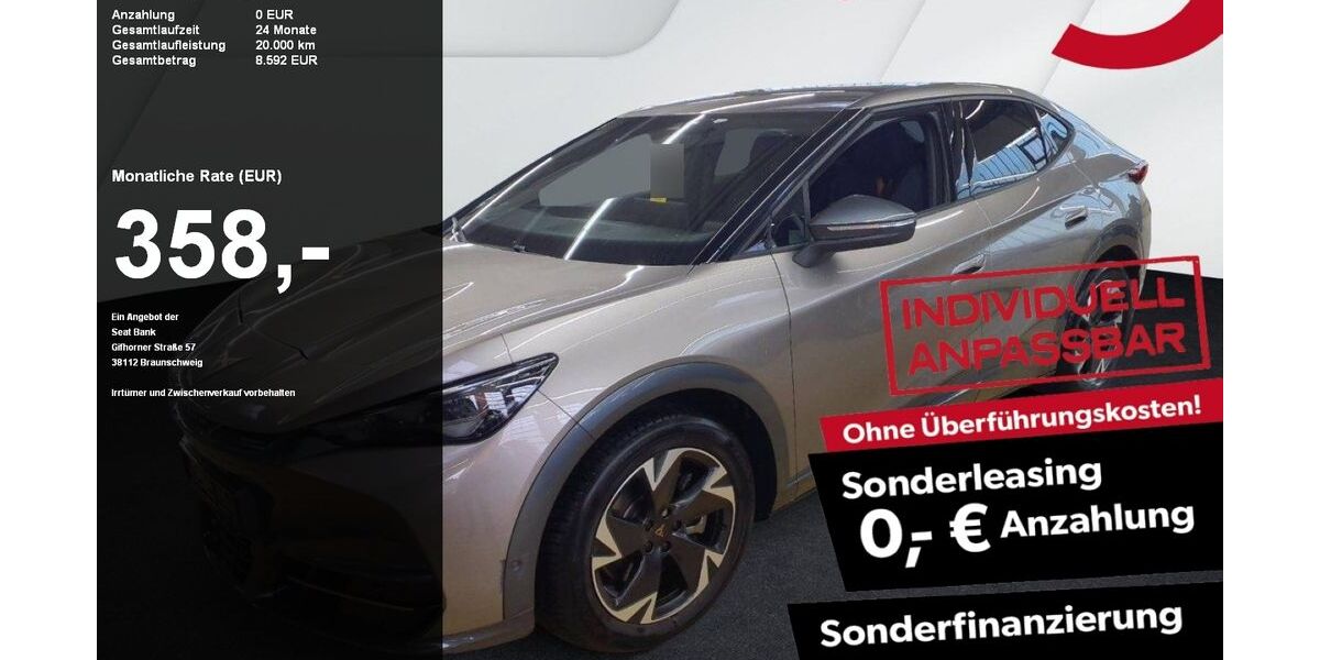 Cupra Tavascan 16.400 km 37.840 &euro; Wackersdorf 92442