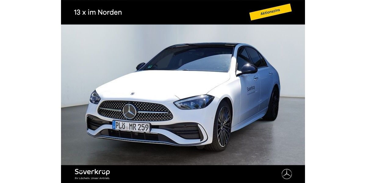 Mercedes-Benz C 220 9.999 km 53.950 &euro; Eutin 23701