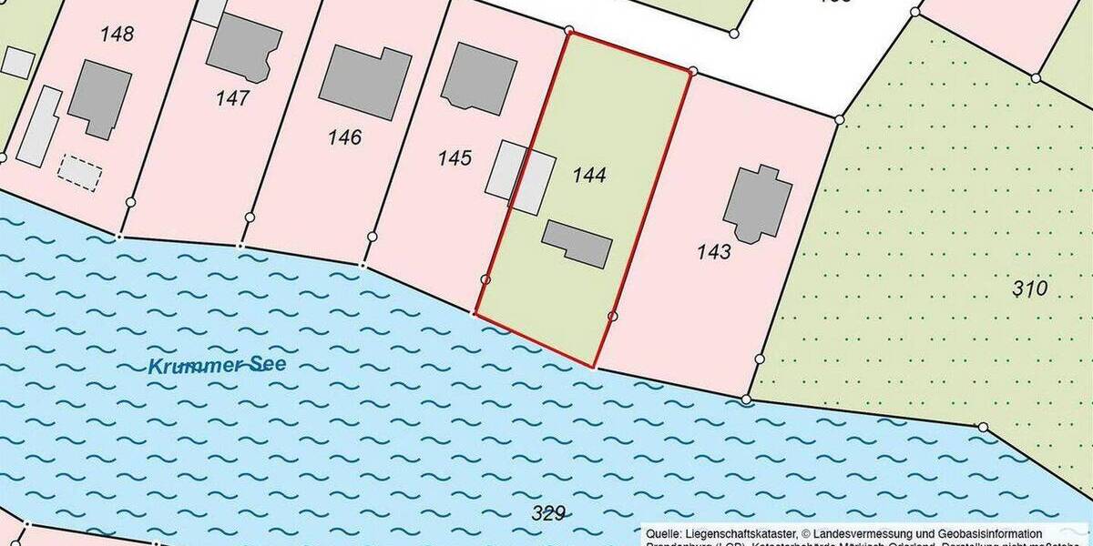 Grundstück Fredersdorf-Vogelsdorf Vogelsdorf - 449.000&euro; | Angebot:26201053