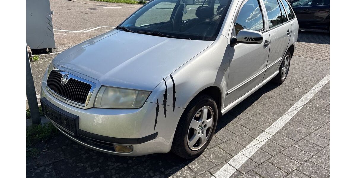 Skoda Fabia 251.000 km 890 &euro; Bruchsal 76646