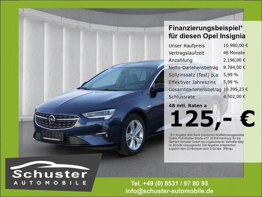 Opel Insignia 154.857 km 10.979 € Ruhstorf 94099