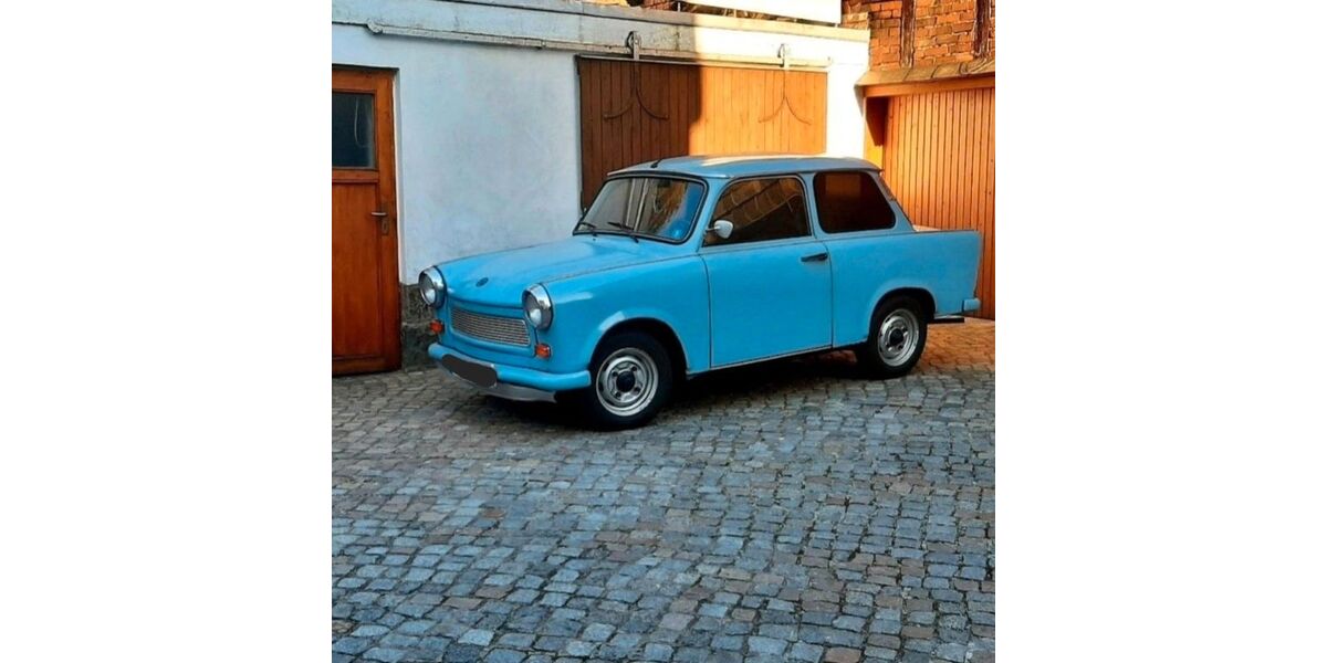 Trabant 601 78.500 km 5.500 &euro; Lichtentanne 08115