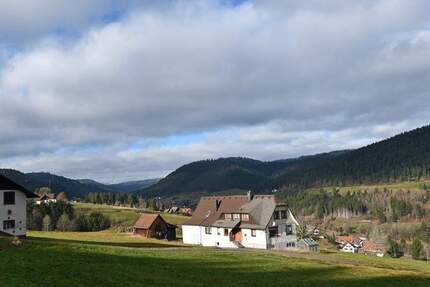 Ehemaliges Bauernhaus mit weitläufigem Grundstück in idyllischer Schwarzwaldlage 6 zimmer