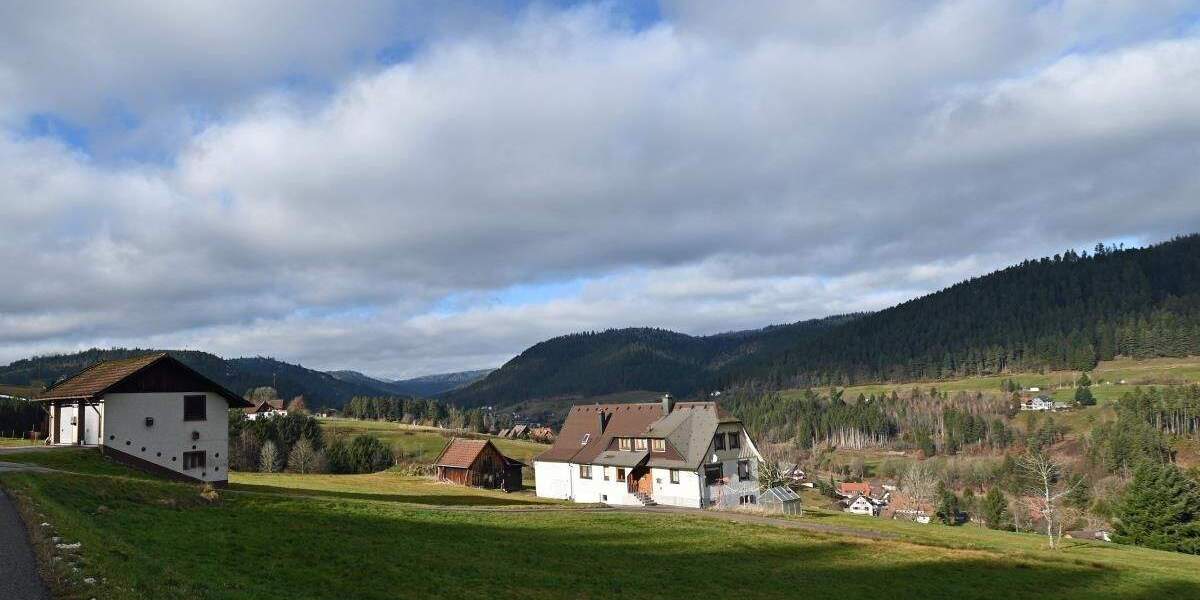 Ehemaliges Bauernhaus mit weitläufigem Grundstück in idyllischer Schwarzwaldlage 6 zimmer