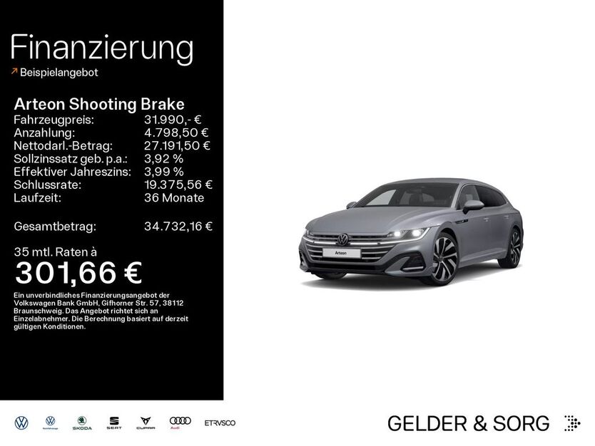 VW Arteon 52.167 km 31.990 € Haßfurt 97437