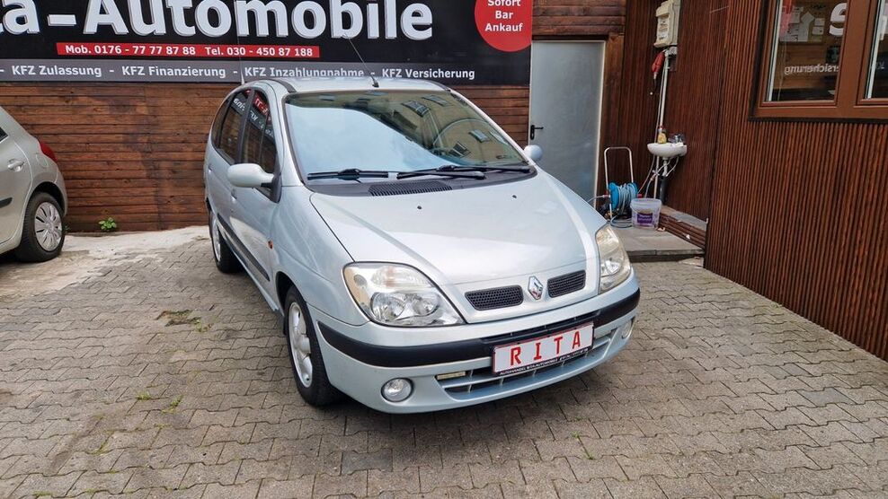 Renault Scenic 94.494 km 2.480 € Berlin 10627