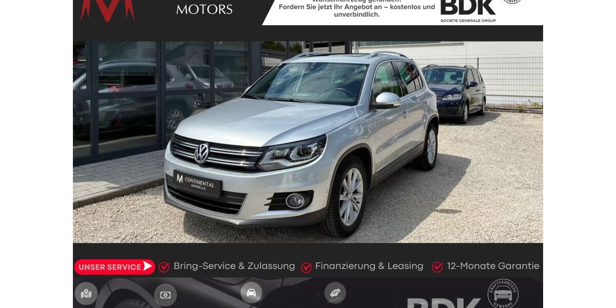 VW Tiguan 86.000 km 12.490 &euro; Schwabmünchen 86830