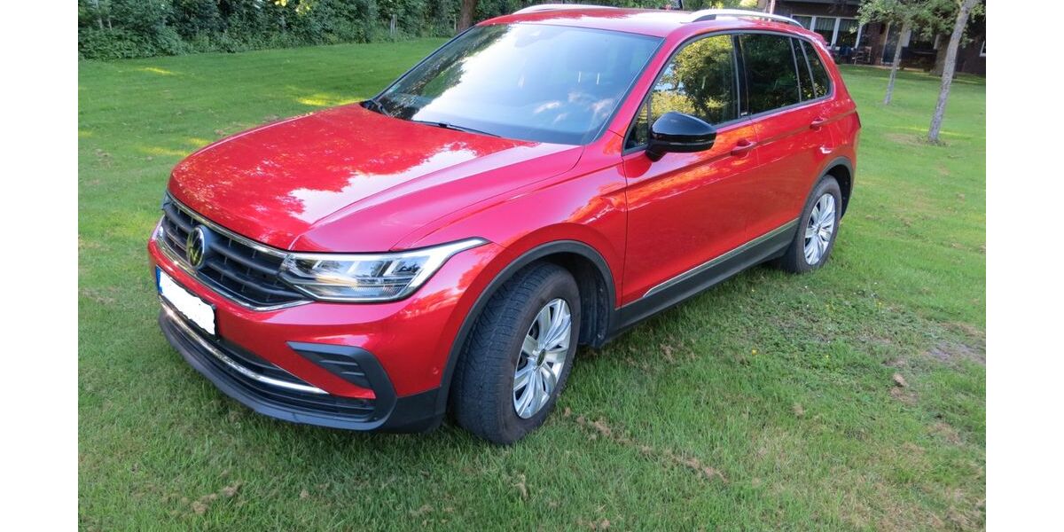 VW Tiguan 36.232 km 26.750 &euro; Oelde 59302