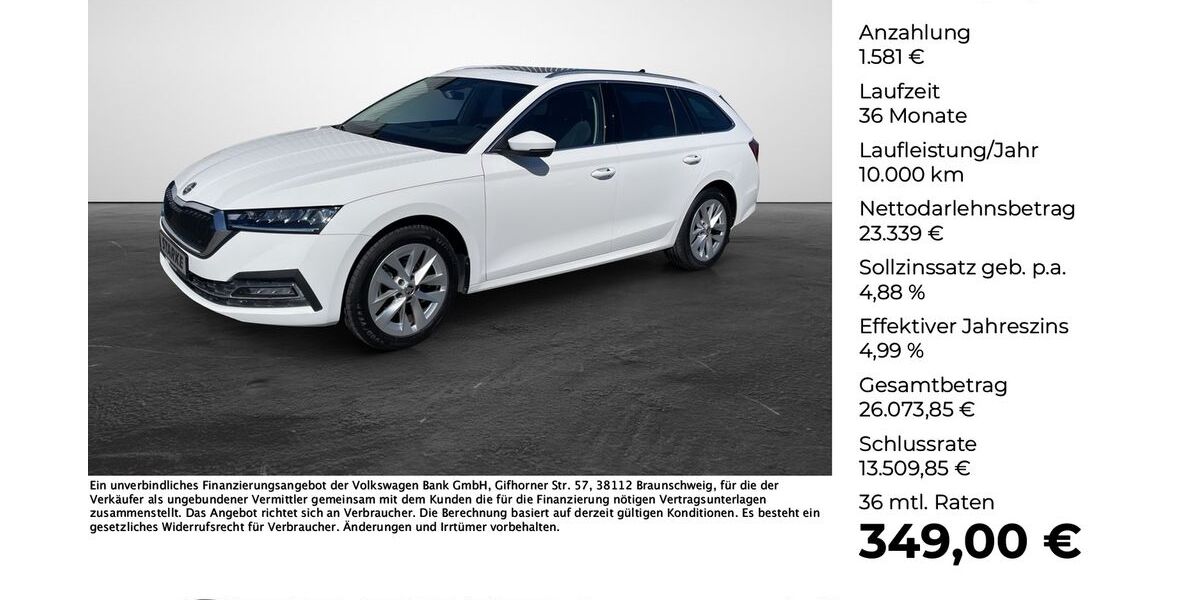 Skoda Octavia 82.855 km 23.390 &euro; Vechta 49377