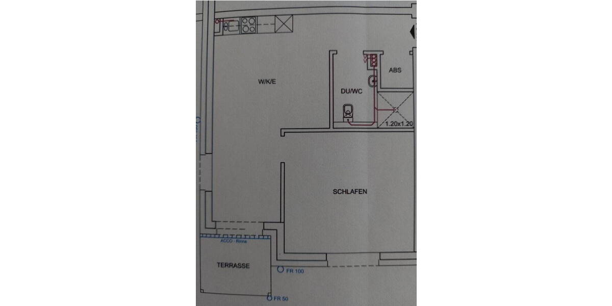 Etagenwohnung Porta Westfalica Barkhausen - 2 Zimmer, 37 m&sup2;, 165.700&euro; | Angebot:26306915