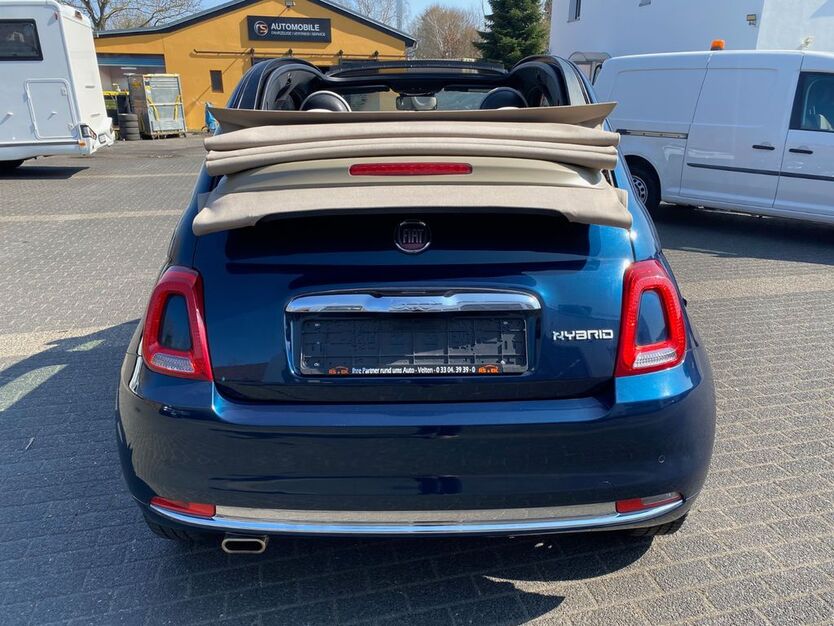 Fiat 500 68.178 km 10.990 € Velten 16727