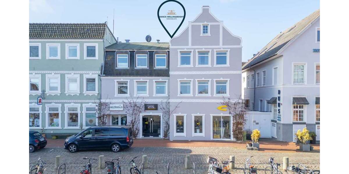 Einfamilienhaus Wyk auf Föhr - 14 Zimmer, 343 m&sup2;, 1.750.000&euro; | Angebot:25925486
