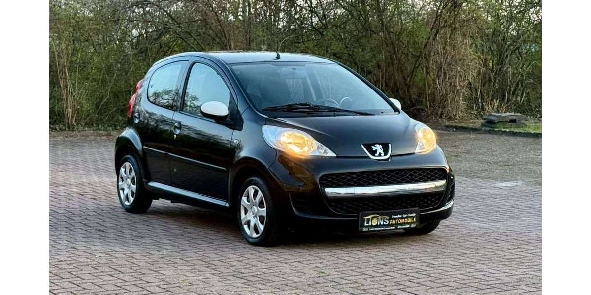 Peugeot 107 29.000 km 4.990 &euro; Lampertheim 68623