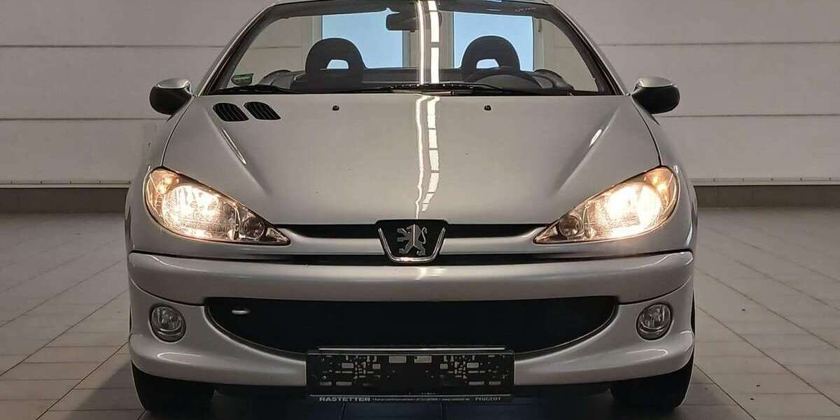 Peugeot 206 331.432 km 1.900 &euro; Eschborn / Frankfurt 65760