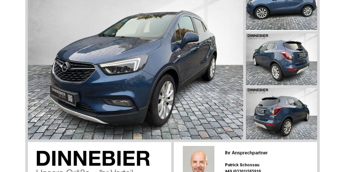 Opel Mokka 88.632 km 10.890 &euro; Oranienburg 16515