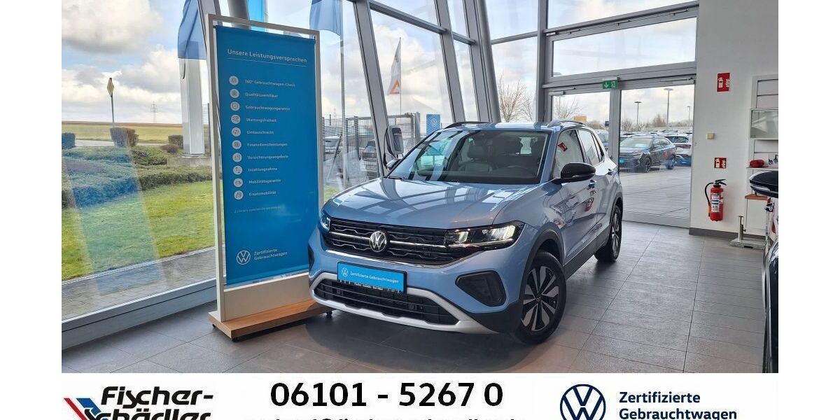 VW T-Cross 21.292 km 21.350 &euro; Bad Vilbel 61118