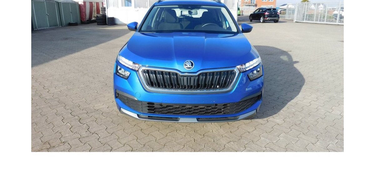 Skoda Kamiq 1.0 AmbitionTSI BMT Navi Klima 12.800 km 17.390 &euro; Vordorf 38533