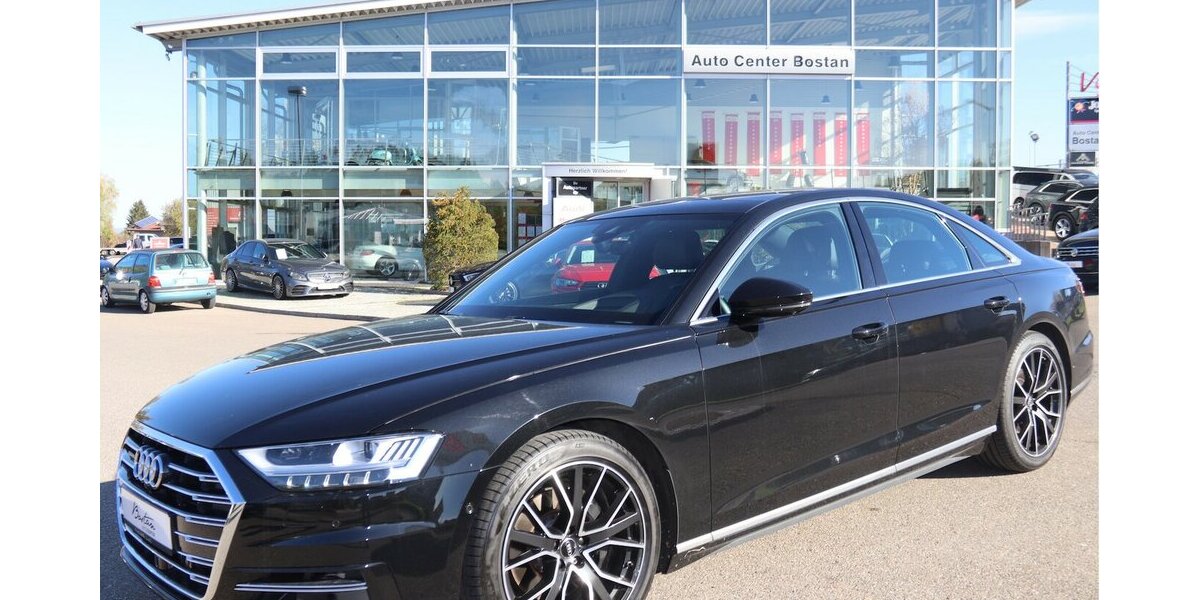Audi A8 50 TDI/LEDER/PANORAMA/HEAD UP/BANG & OLUFSEN 58.000 km 51.900 &euro; Villingen-Schwenningen 78054