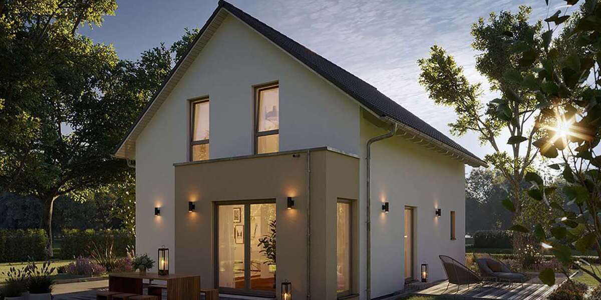 Vom Haustraum zum Traumhaus - möglich mit massa haus! 4 zimmer