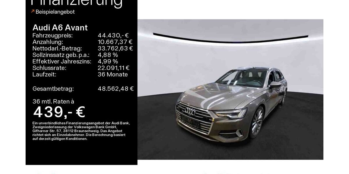 Audi A6 86.188 km 44.430 &euro; Hofheim 65719