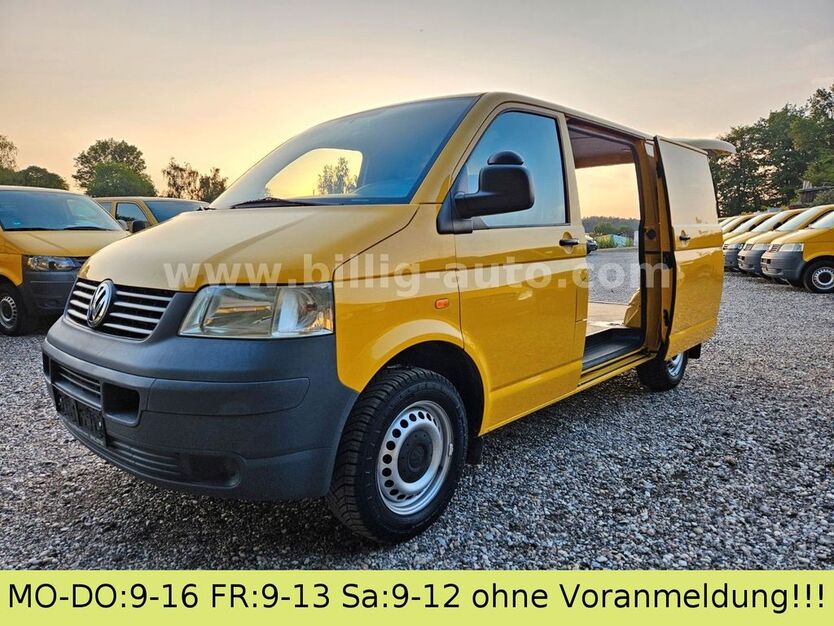 VW T5 Transporter 79.000 km 9.996 € Pfeffenhausen 84076