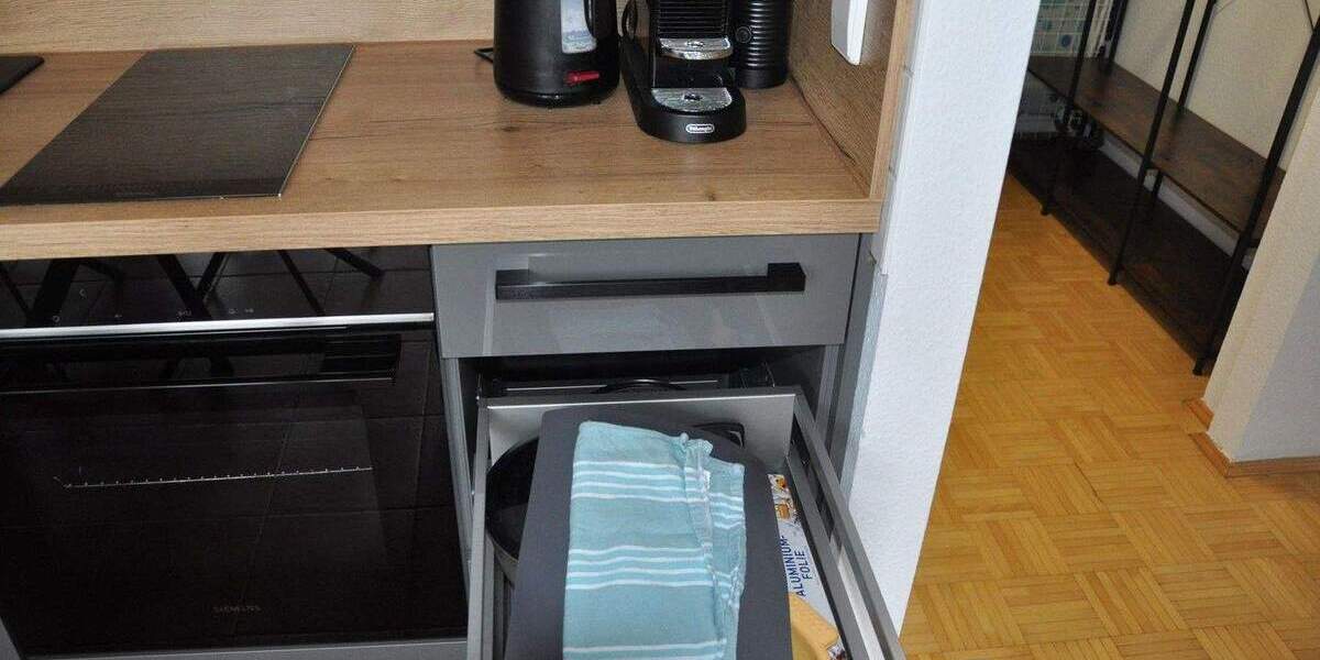 Schicke 1-Zimmer Wohnung in Karlsruhe Oberreut Luxus-Ausstattung 1 zimmer