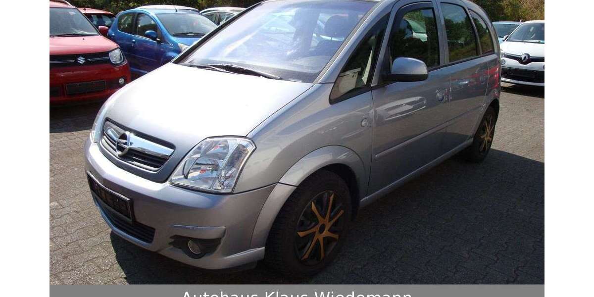 Opel Meriva 71.100 km 5.000 &euro; Lorsch 64653