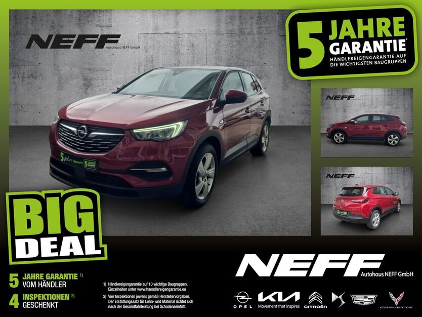 Opel Grandland (X) 46.698 km 21.410 € Neckarsulm 74172