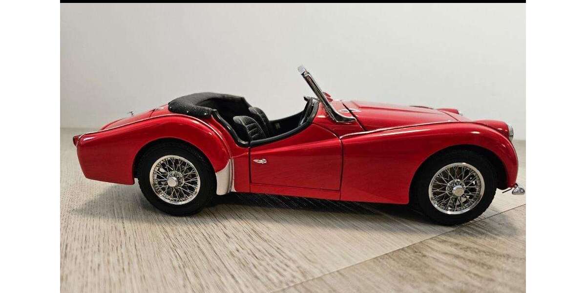 Triumph TR3 15.000 km 30.000 &euro; Diekholzen 31199