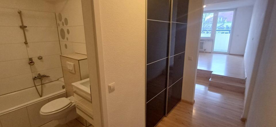 Etagenwohnung Freiburg im Breisgau Günterstal - 1.5 Zimmer, 36 m&sup2;, 219.000&euro; | Angebot:27094066