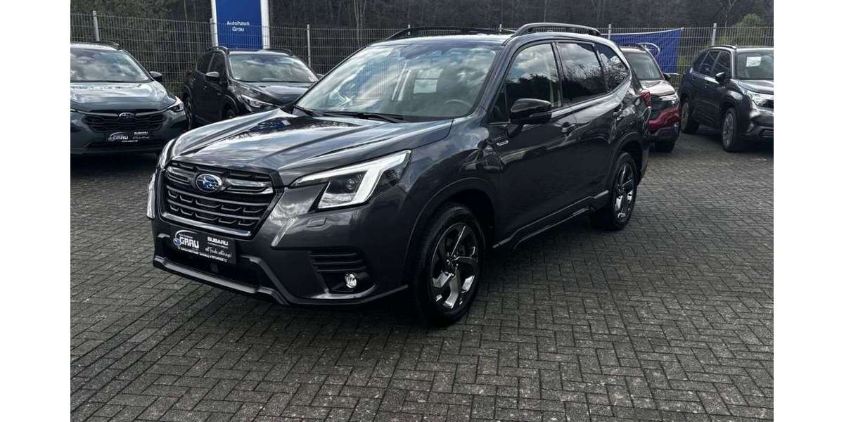 Subaru Forester 18.990 km 34.500 &euro; Eschenburg-Eibelshausen 35713