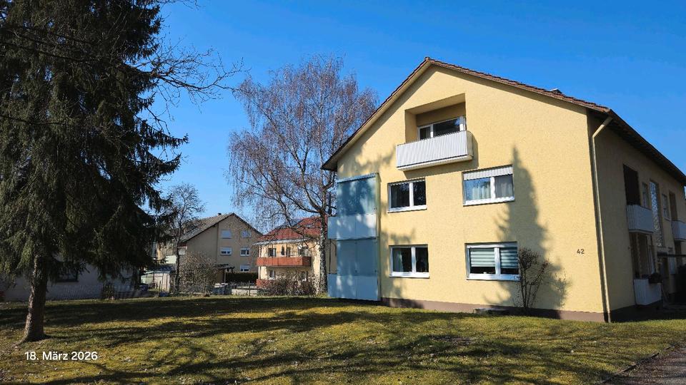 Erdgeschoßwohnung Bad Dürrheim - 3 Zimmer, 86 m&sup2;, 254.000&euro; | Angebot:26215225