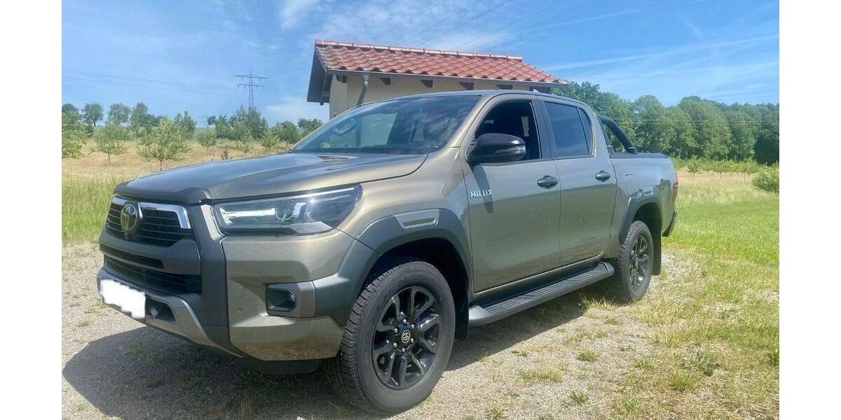 Toyota Hilux 19.600 km 52.500 &euro; Bitz 72475